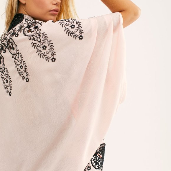 NWT Free People Catania Embroidered Eyelet… - Picture 3 of 4